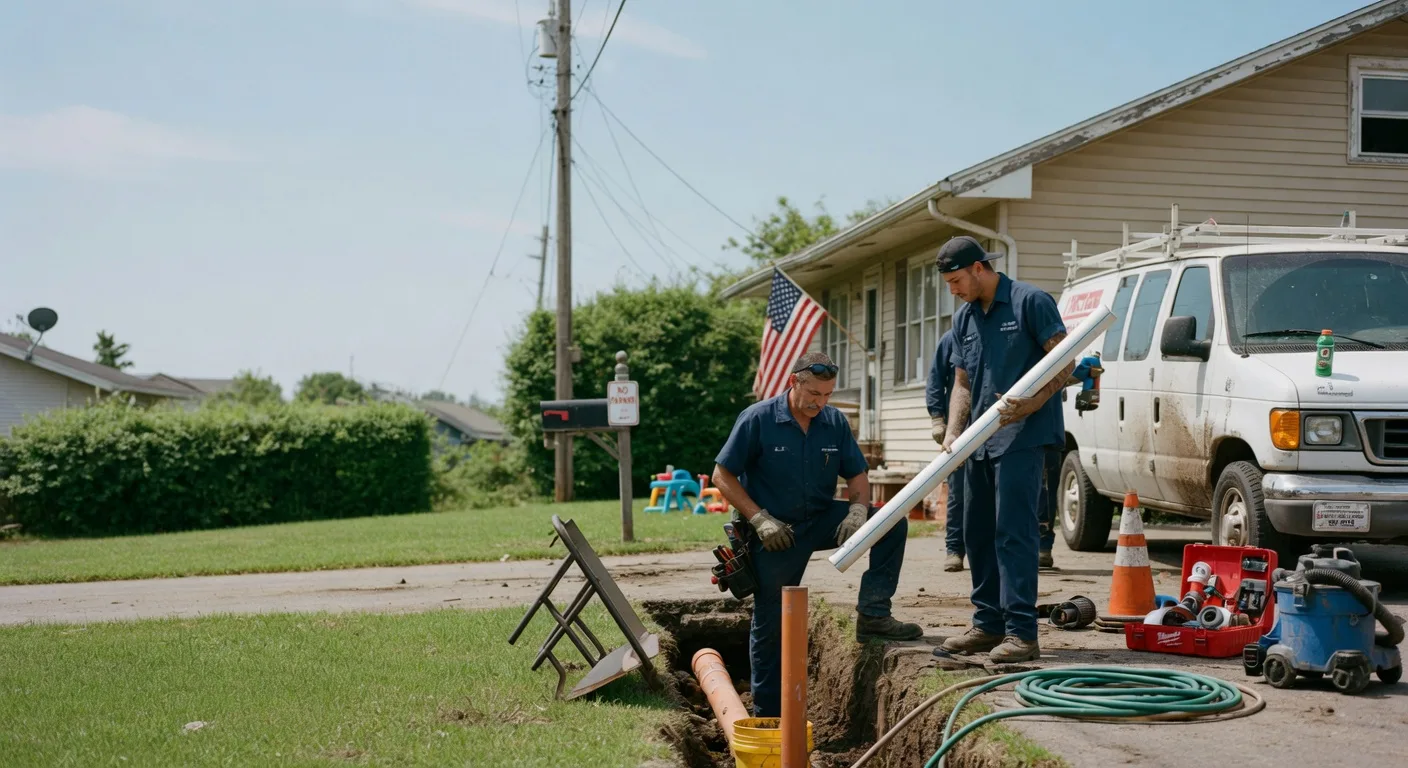 Drain Cleaning in Summersville, MO near me